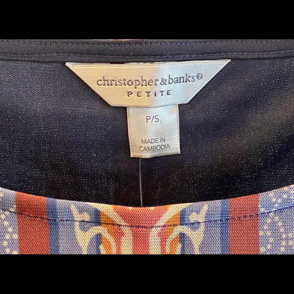 CLEARANCE NWT C&B Petite Perfect Tank - Picture 5 of 8